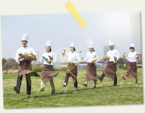 ランチミーティング、パワーブレックファースト、忘年会、新年会や歓送迎会など。企業の販促イベントにもご利用ください。