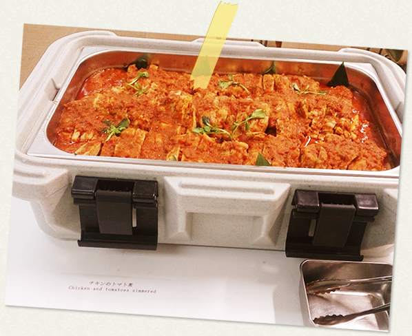 チキンのトマト煮