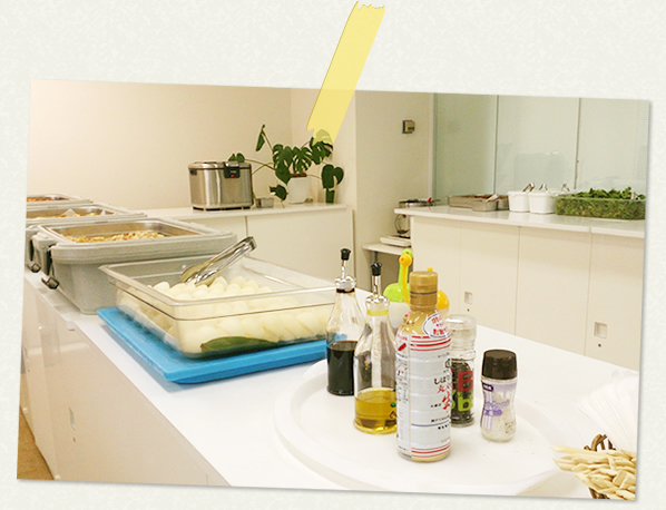 社内ケータリング